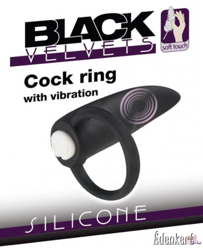 black velvets cock ring